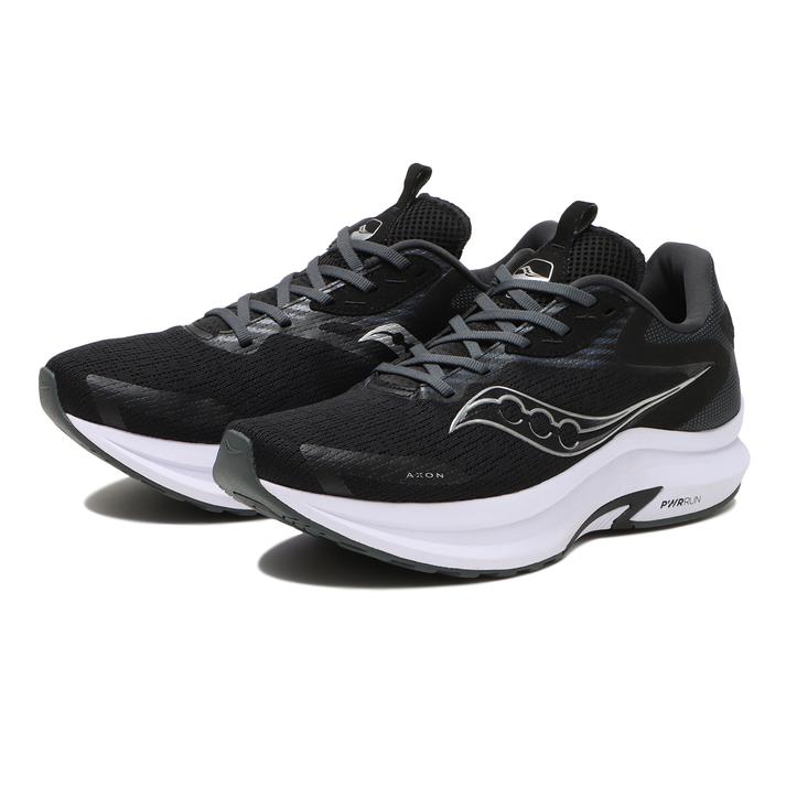 【SAUCONY】サッカニーAXON2アクソン2S20732-05BLACK/WHITE