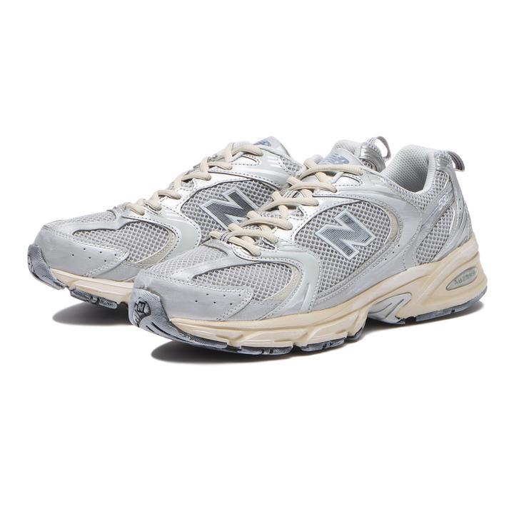 ニューバランス NEW BALANCE MR530KA(D)シルバー 25cm グレイ系 靴