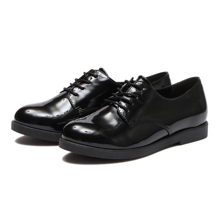 エービーシーセレクト PLAIN OXFORD 3 プレーン オックスフォード 3 W5016 E BLACK
