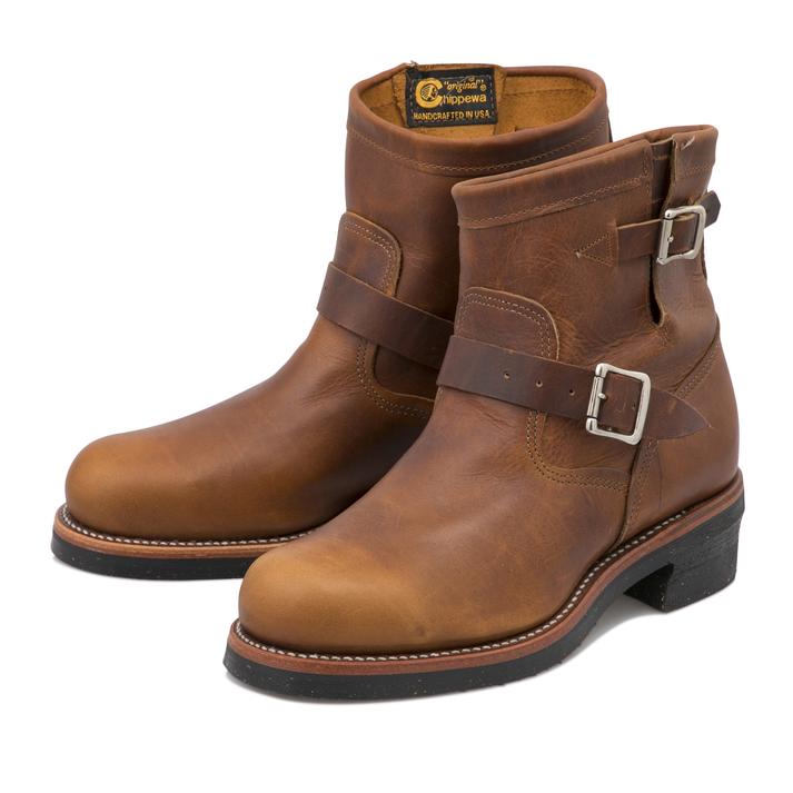 驚きの破格値SALE日本未発売モデル！キングサイズ11D！チペワCHIPPEWAラリーブーツ 靴