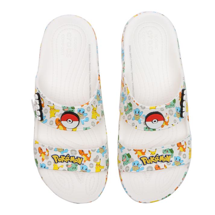 SALE／63%OFF】 クロックス CLASSIC CROCS POKEMON SANDAL クラシッククロックスポケモンサンダル  207762-94S WHI MLTI somaticaeducar.com.br