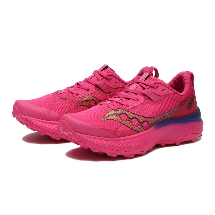 ユキチSAUCONY◾️エンドルフィン エッジ ◾️ランニング◾️グレイ◾️27 Runners Pulse
