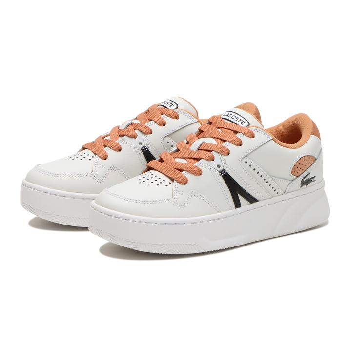 スニーカー レディース Lacoste ラコステ L005 222 1 Sfa L005 Sf 291 Wht Tan Abc Mart 楽天市場店