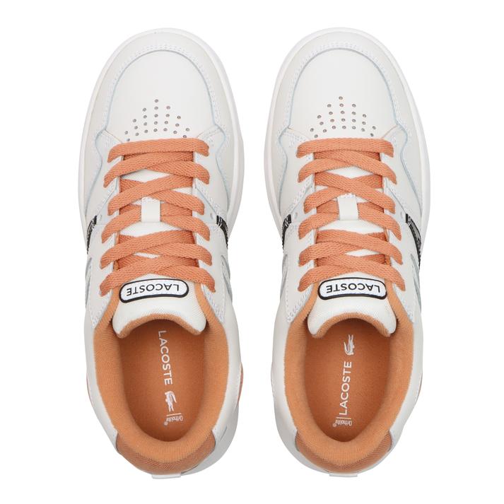 スニーカー レディース Lacoste ラコステ L005 222 1 Sfa L005 Sf 291 Wht Tan Abc Mart 楽天市場店