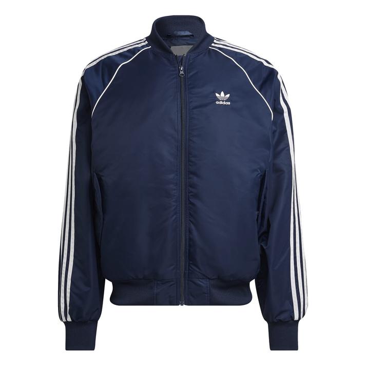 おトク adidas アディダス M MC VARSITY JKT アウター general-bond.co.jp