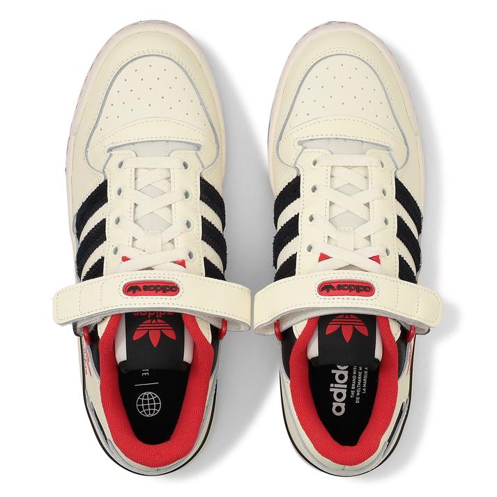フォーラムロー【ADIDAS】アディダスFORUMLOWフォーラムローGY2518ABC-MART限定*CWHT/CBLK/VRED