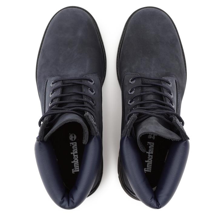 【Timberland】ティンバーランド6INBASICCONTRASTBOOTWP6インチベーシックコントラストブーツWPA2GP7ABC-MART限定*NAVY