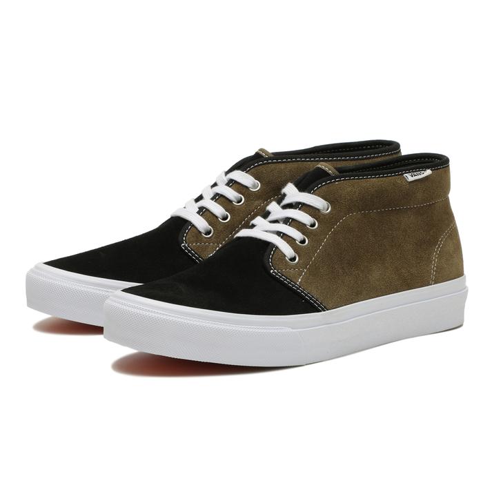 楽天市場】【VANS】 ヴァンズ CHUKKA チャッカ V49CF LEA MOCHA : ABC