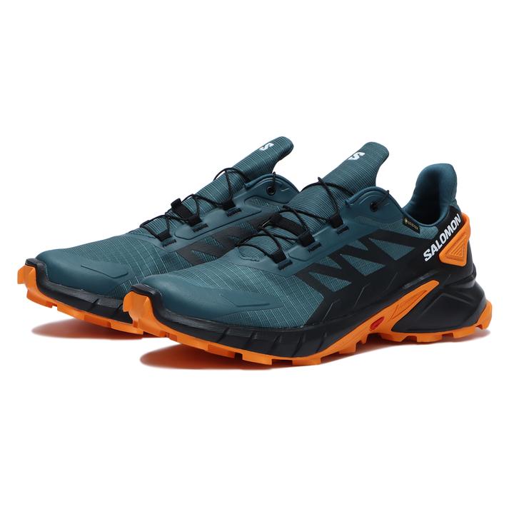 楽天市場】【SALOMON】 サロモン SUPERCROSS 4 GTX スーパークロス4 ゴアテックス L47119600  Lapis/Black/Wh : ABC-MART楽天市場店