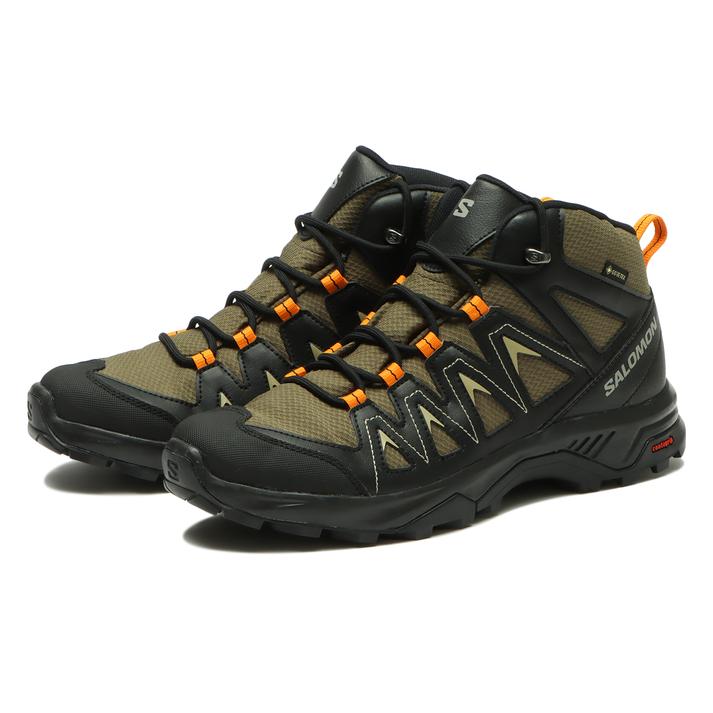 楽天市場】【SALOMON】 サロモン X WARD LEATHER MID GTX エックス 