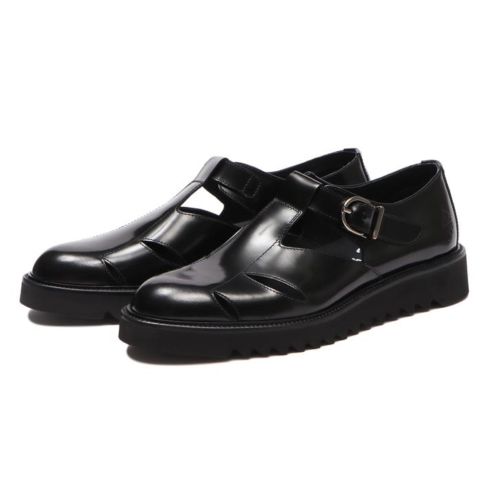 【STEFANOROSSI】ステファノロッシSQUALOT-STRAPスカーロティーストラップSR03897BLACK