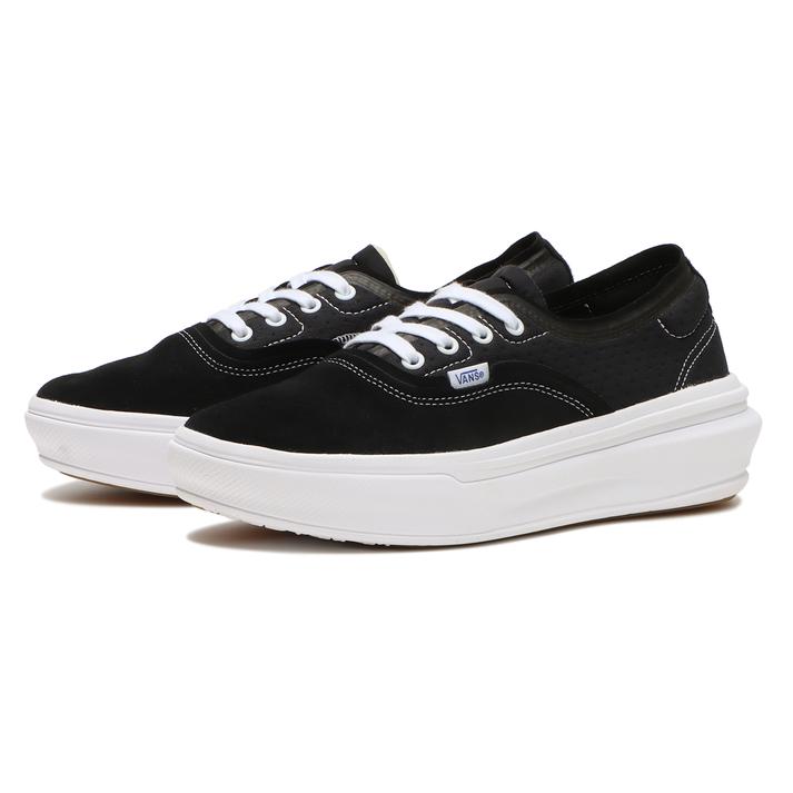 Vans authentic platform clearance black