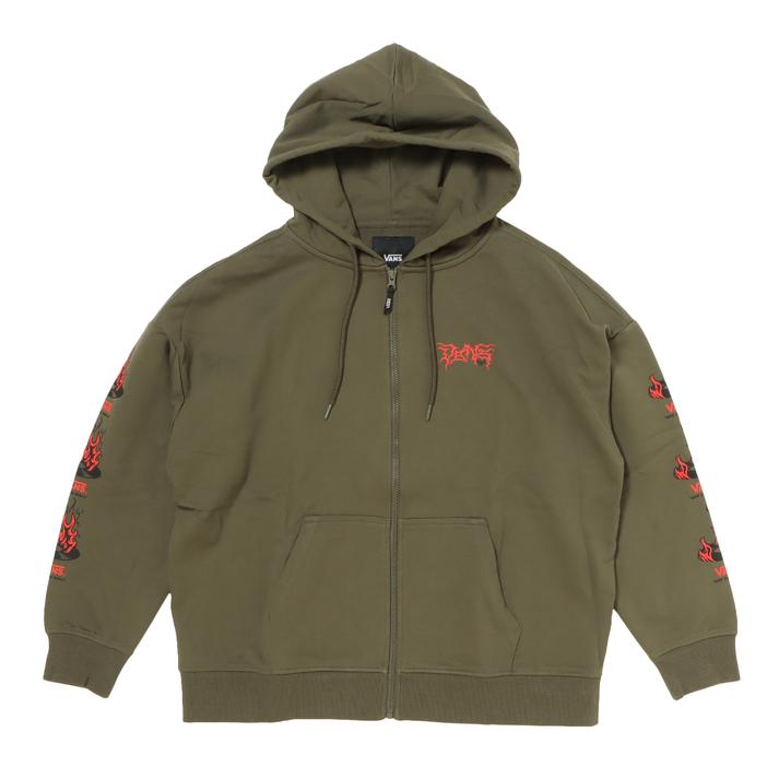 楽天市場】【VANS】 ヴァンズ M MONSTER PADDED JACKET アウター