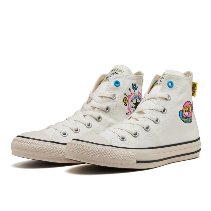 【CONVERSE】 コンバース AS TAMAGOTCHI HI オールスター タマゴッチ HI 31310401画像