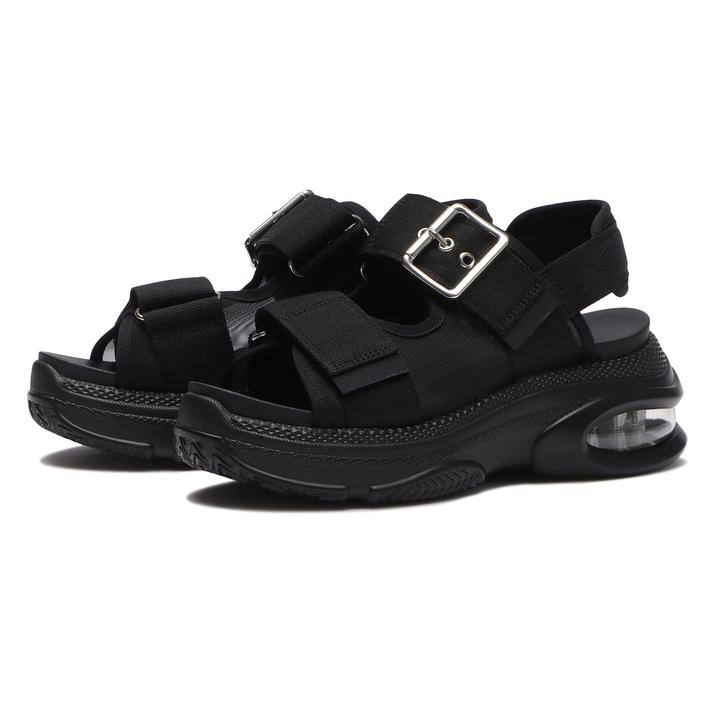 【楽天市場】【ABC SELECT】 エービーシーセレクト TAPE SANDAL テープサンダル S0018 BLACK/BLACK : ABC -MART楽天市場店