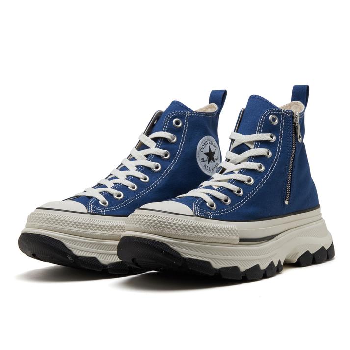 【楽天市場】【CONVERSE】 コンバース AS (R) TREKWAVE HI オールスター (R) トレックウエーブ HI 31310540  ABC-MART限定 *DREAMY BLUE : ABC-MART楽天市場店