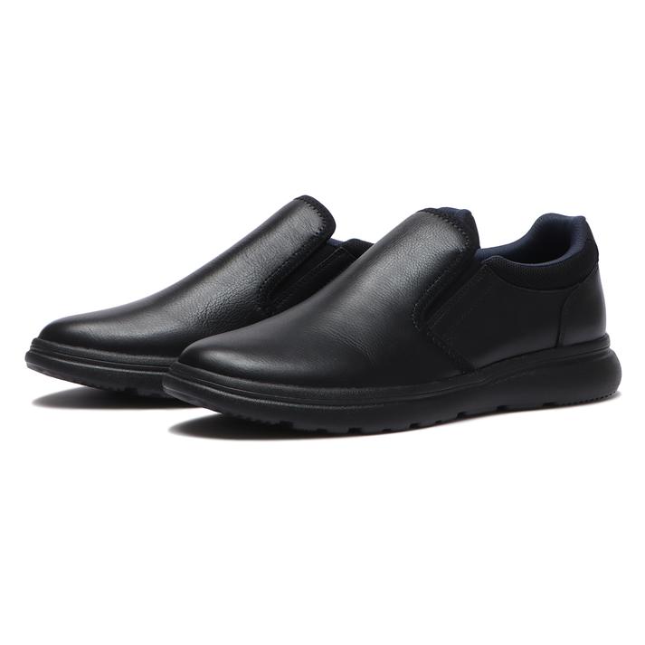 楽天市場】10/4 20:00〜10/9 1:59 店内バナーよりエントリーでP10倍！【HAWKINS】 ホーキンス AL SU SLIP ON  軽量 スリッポン HB30082 BLACK : ABC-MART楽天市場店