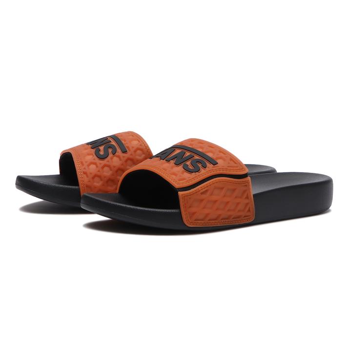 VANS】 ヴァンズ OVERS SLIDE V7350 SAND/BROWN 国内発送 楽天市場】【VANS】 ヴァンズ OVERS SLIDE オーバーズ スライド