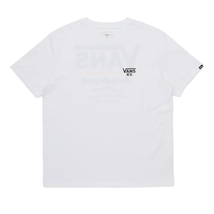 VANS☆ショートスリーブ Tシャツ VANS tシャツ VANSアパレル(WJ) ヴァンズ M Japan MATSURI Logo