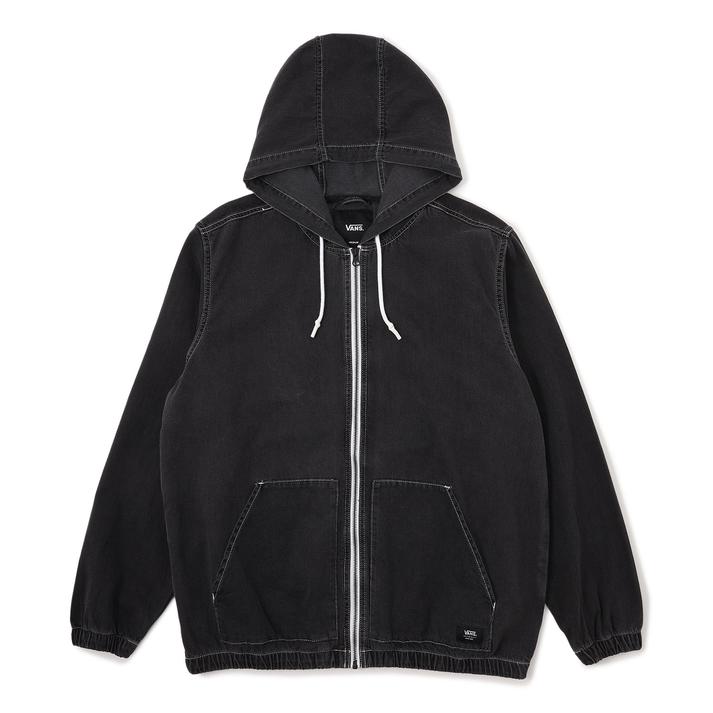 新品⭐️VANS Wind Break Zip JKT ブラック L