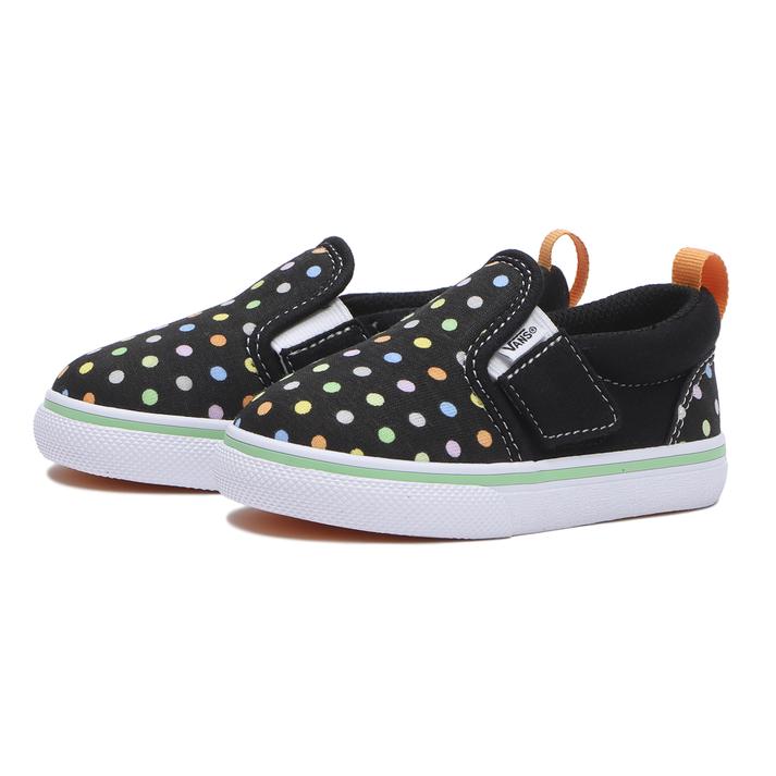 ベビー【VANS】ヴァンズ12-165(H)SLIPONスリッポンV98TDLDOT