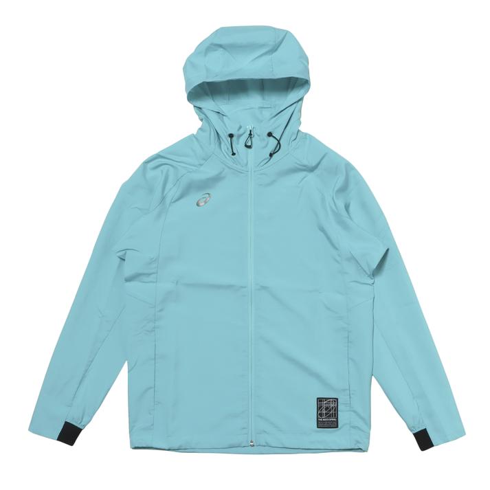 【asicsｳｪｱ】 アシックス DRY DOUBLE WEAVE HOODIE JACKET ドライアクティモーションクロスフーディージャケット 2031E980.402