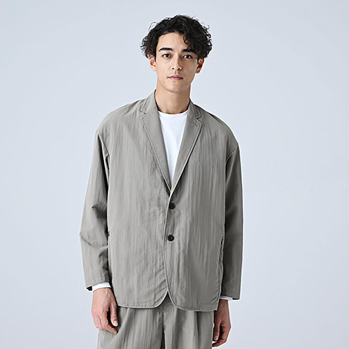 【New Balance】 ニューバランス M MET24 Oversize Jacket ジャケット AMJ55000DOK