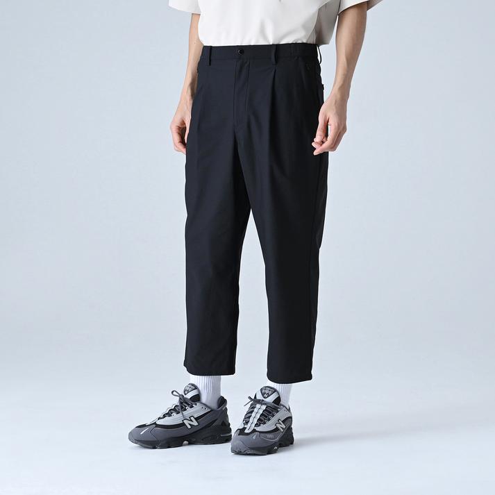 【New Balance】 ニューバランス M MET24 Wide Tapered Fit パンツ AMP55004BK