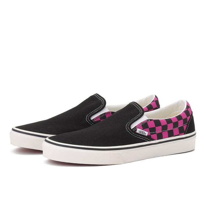 【VANS】 ヴァンズ CLASSIC SLIP-ON CT CHK STORMY W 国内発送 VANS】 ヴァンズ SLIP ON CPS スリッポンCPS V98CF CPS BLK/WHT