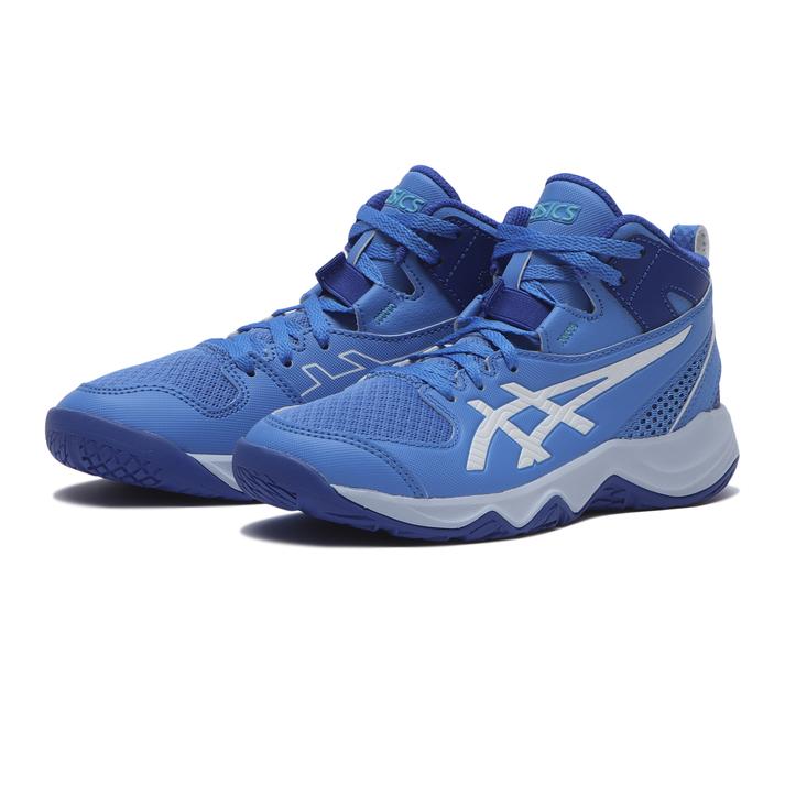 アシックス(ASICS)DUNKSHOT MB 10 ジュニア バスケットボールシューズ 1064A019-400