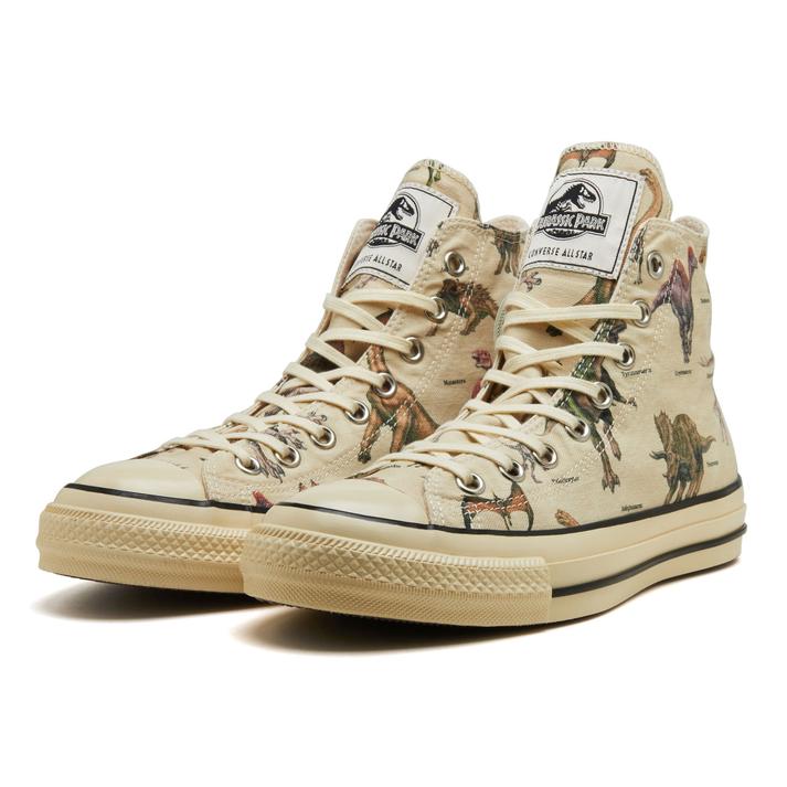 【CONVERSE】 コンバース AS AGED DP HI / JURASSIC PARK オールスター エイジド DP HI / ジュラシック･パーク 31315570