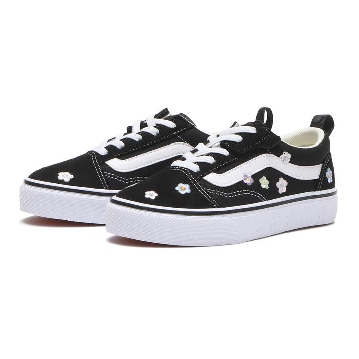 キッズ【VANS】ヴァンズ17-22(H)OLDSKOOLオールドスクールV36PSEB.FLW