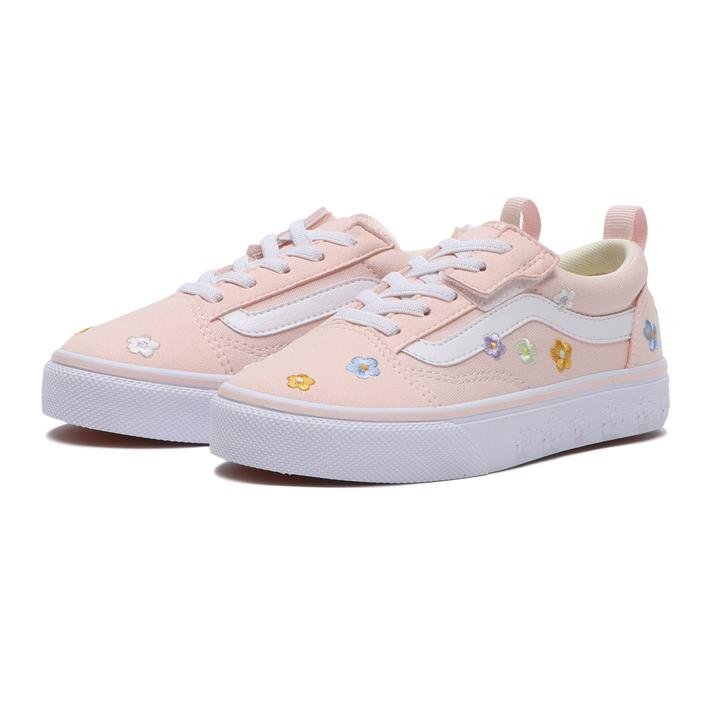 キッズ【VANS】ヴァンズ17-22(H)OLDSKOOLオールドスクールV36PSEB.FLW