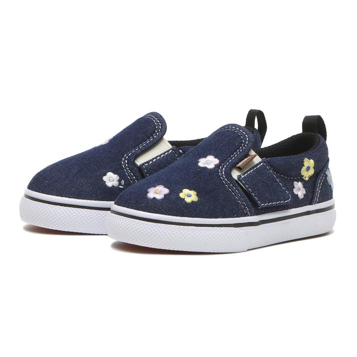 ベビー【VANS】ヴァンズ12-165(H)SLIPONスリッポンV98TDLDFLW