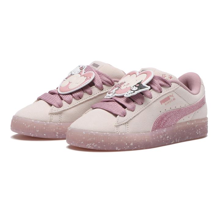 キッズ 【PUMA】 プーマ 17-21 SUEDE XL HK&FR 2 PS スウェード XL HK&FR 2 PS 403393