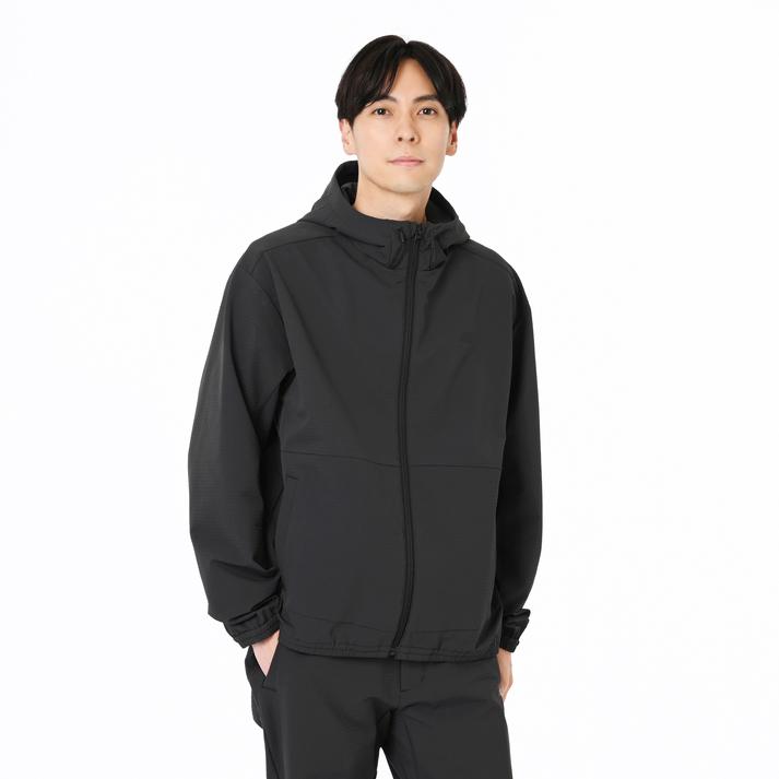 【New Balance】 ニューバランス M ボンディングスタイルアウタージャケット ボンディングスタイルアウタージャケット AMJ55725BLK ABC-MART限定|ABC-MART店
