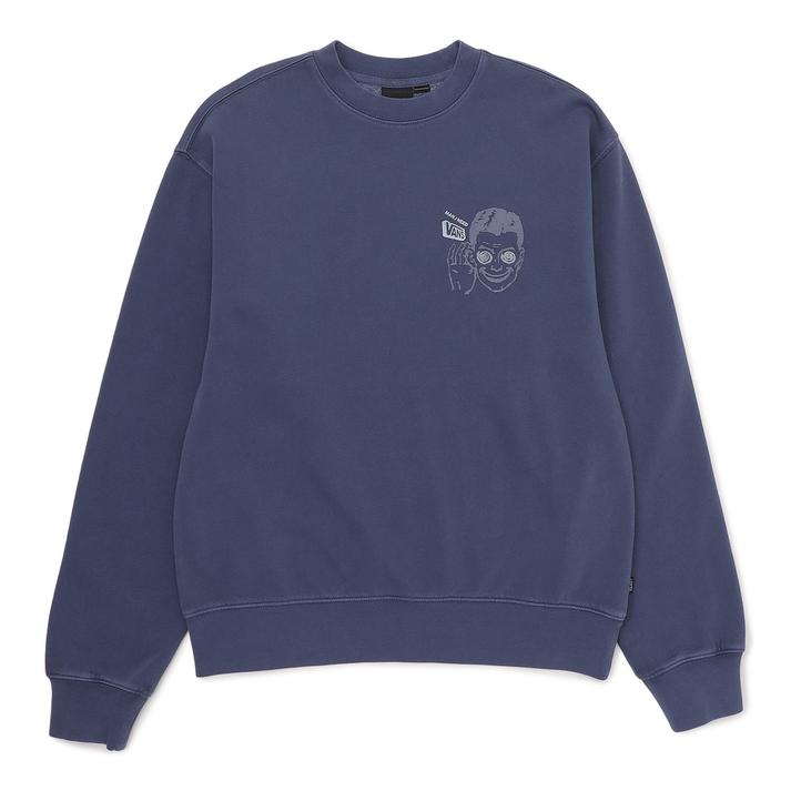 【VANS】 ヴァンズ Need Vans Crew ロングスリーブ VN000STRFOB