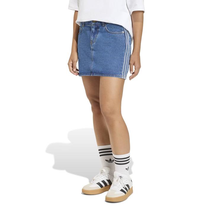 レディース 【adidas】 アディダス W 3ST DENIM SKIRT スカート KD2901