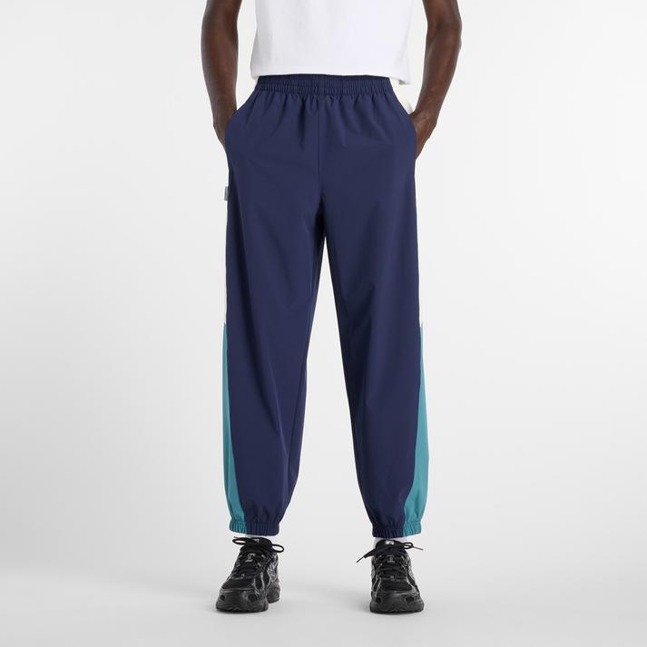 【New Balance】 ニューバランス M ｳｰﾌﾞﾝｼﾞｮｶﾞｰPT パンツ MB61397STNV