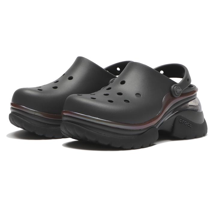 レディース 【crocs】 クロックス SUPER BAE CLOG W スーパー ベイ クロッグ 212811-0LD