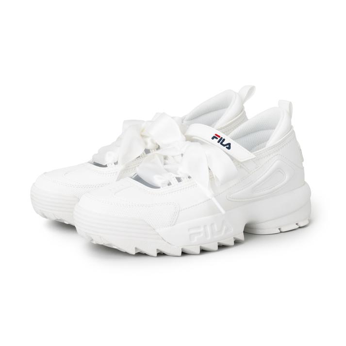 【FILA】 フィラ DISRUPTOR BALLET ディスラプターバレー FW0101024100