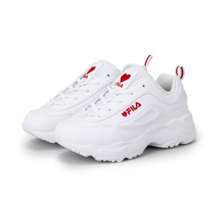 キッズ 【FILA】 フィラ 19-23 DISTRACER HEART KD ディストレーサーハートキッズ FK0102861100 ABC-MART限定 4,673円