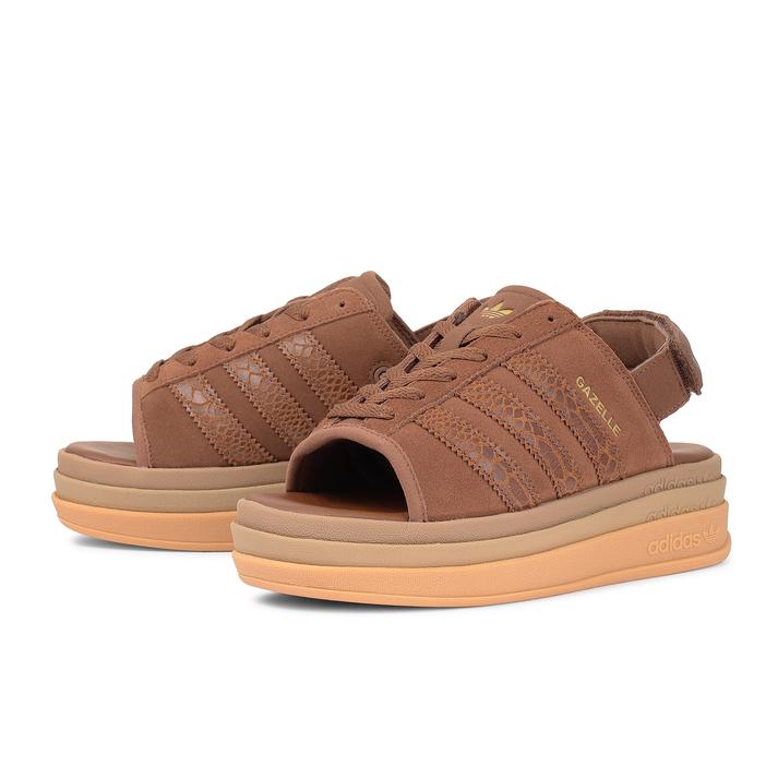 レディース 【ADIDAS】 アディダス GAZELLE BOLD SANDAL W ガゼル ボールド サンダル W IH6633