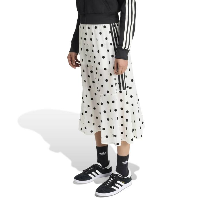 レディース 【adidas】 アディダス W SKIRT(POLKADOTS) スカート KV1176