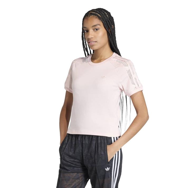 レディース 【adidas】 アディダス W LACE CALI TEE ショートスリーブ KC6452