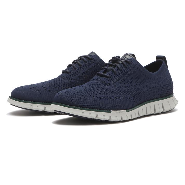 【COLE HAAN】 コール ハーン ZG REMASTERED STITCHLITE W TIP ゼログランドリマスタード スティッチライト ウィングチップ C42571