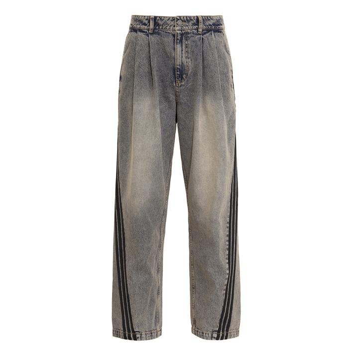 【adidas】 アディダス M DENIM JEANS(ADILENIUM) ロングパンツ KX4821 13,090円