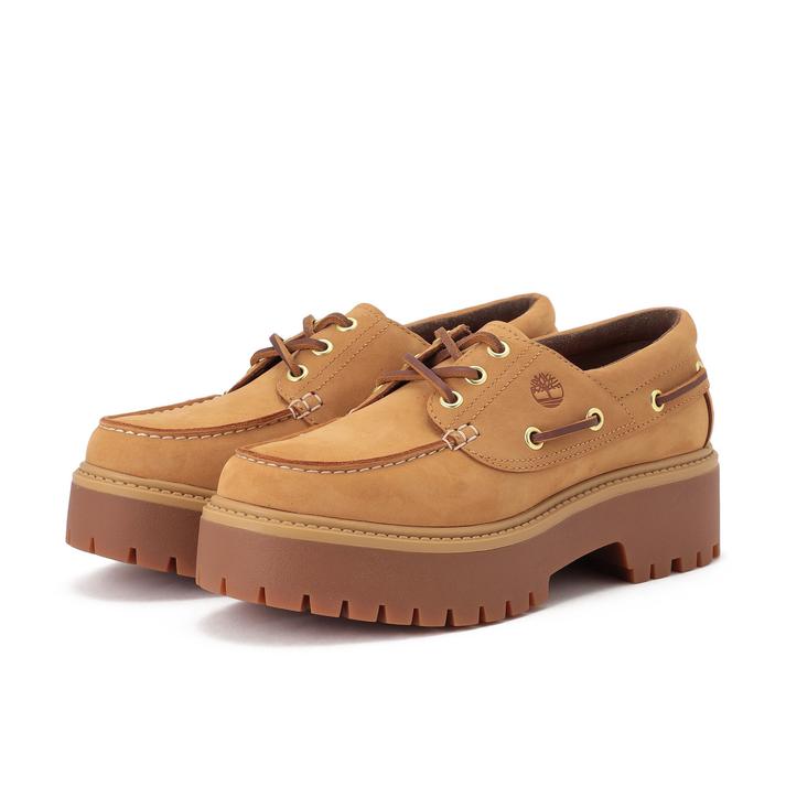【Timberland】 ティンバーランド W'S STONE STREET BOAT ストーン ストリート スリーアイ A6AUS-231