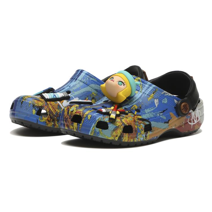 【crocs】 クロックス POPMARTMOLLYCROCSCLASSICCLOG ポップマート モリー クロックス クラシック クロッグ 212962-90H｜ABC-MART店