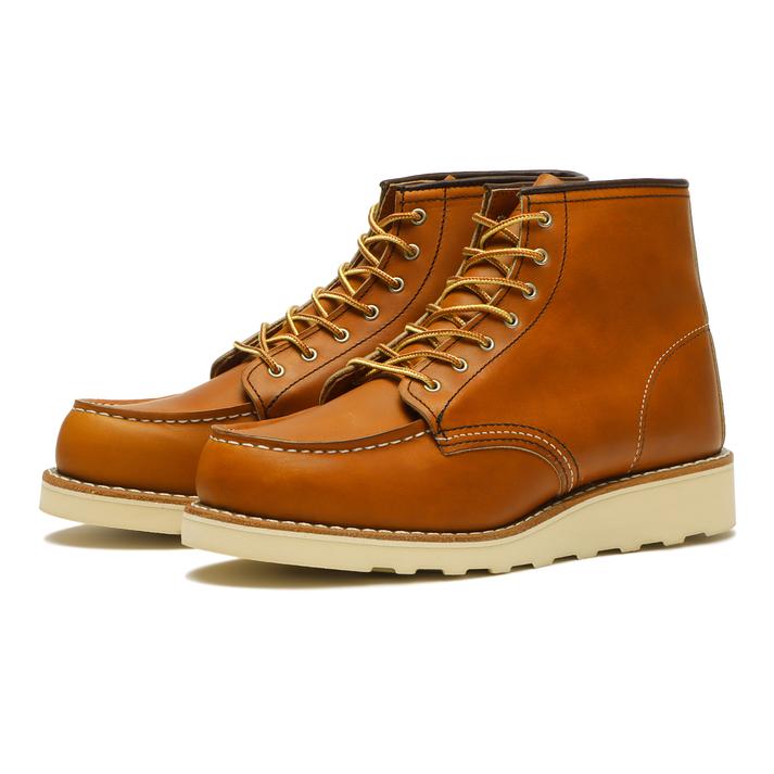 【RED WING】 レッドウィング W'S 6’ CLASSIC MOC 6’クラシックモック 3375 (B)|ABC-MART店